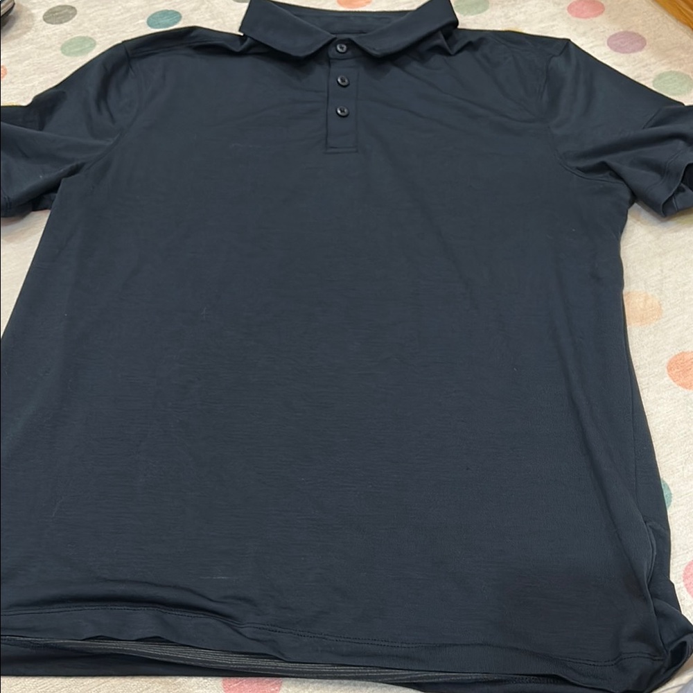 Men's Navy Polo Shirt